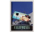 Vianmo Insegna Di Latta 40X30 Cm California Amerika Usa Schauspieler