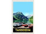 Vianmo Insegna In Legno 18X12 Cm Tannheim ÖSterreich Wanderung