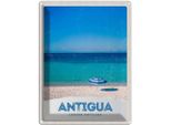 Vianmo Insegna Di Latta 40X30 Cm Antigua Karibik Insel Meer Strand