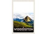 Vianmo Insegna In Legno 18X12 Cm Widderstein ÖSterreich Berge