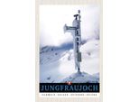 Vianmo Insegna In Legno 18X12 Cm Jungfraujoch Schweiz Winterzeit