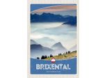 Vianmo Insegna In Legno 18X12 Cm Brixental ÖSterreich Himmel WäLder