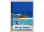 Vianmo Insegna Di Latta 40X30 Cm Polynesien Trauminsel Australien Boot