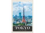 Vianmo Insegna In Legno 18X12 Cm Tokio Stadt Japan Asien Stadt