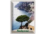 Vianmo Insegna Di Latta 40X30 Cm Salerno Italien Meer Strand Sonne Boot