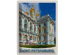 Vianmo Insegna Di Latta 40X30 Cm Saint Petersburg Russland Architektur