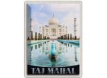 Vianmo Insegna Di Latta 40X30 Cm Taj Mahal Indien Vordergarten Moschee