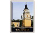 Vianmo Insegna Di Latta 40X30 Cm Tampere Finnland Kirche Architektur