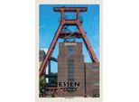 Vianmo Insegna In Legno 18X12 Cm Essen Zeche Zollverein