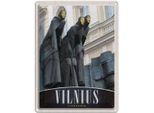Vianmo Insegna Di Latta 40X30 Cm Vilnius Litauen Skulptur Europa