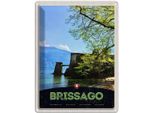 Vianmo Insegna Di Latta 40X30 Cm Brissago Schweiz Architektur