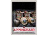 Vianmo Insegna Di Latta 40X30 Cm Appenzeller Gebirge Tradition Schweiz