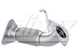 Tubo Di Scarico Dinex Per Furgone Iveco Daily Vi Anteriore 2KA059