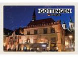 Vianmo Insegna In Legno 12X18 Cm GöTtingen Altes Rathaus