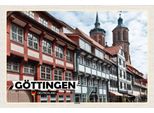 Vianmo Insegna In Legno 12X18 Cm GöTtingen Altstadt