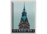 Vianmo Insegna Di Latta 40X30 Cm Hamburg Deutschland Kirche Architektur