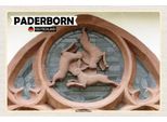 Vianmo Insegna In Legno 12X18 Cm Paderborn Drei Hasen-Fenster
