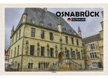 Vianmo Insegna In Legno 12X18 Cm OsnabrüCk Rathaus