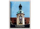 Vianmo Insegna Di Latta 40X30 Cm Leipzig Deutschland Kirche Stadttour