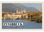 Vianmo Insegna In Legno 12X18 Cm Innsbruck ÖSterreich Inn Fluss
