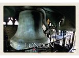 Vianmo Insegna In Legno 12X18 Cm London Uk England Big Ben
