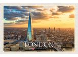 Vianmo Insegna In Legno 12X18 Cm The Shard London England Uk