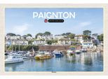 Vianmo Insegna In Legno 12X18 Cm Paignton Harbour Uk England