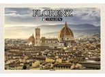 Vianmo Insegna In Legno 12X18 Cm Florenz Italien Kathedrale Baukunst