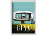 Vianmo Insegna Di Latta 40X30 Cm Seebad Binz Deutschland Glashaus