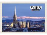 Vianmo Insegna In Legno 12X18 Cm Wien ÖSterreich Stephansdom