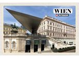 Vianmo Insegna In Legno 12X18 Cm Wien ÖSterreich Albertina