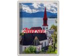 Vianmo Insegna Di Latta 40X30 Cm Attersee ÖSterreich Kirche Berge See