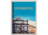 Vianmo Insegna Di Latta 40X30 Cm Innsbruck ÖSterreich Schloss Skulptur