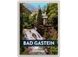 Vianmo Insegna Di Latta 40X30 Cm Bad Gastein Wasserfall Natur Wald