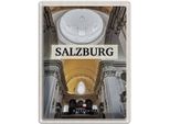 Vianmo Insegna Di Latta 40X30 Cm Salzburg ÖSterreich Kirche Von Innen
