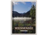 Vianmo Insegna Di Latta 40X30 Cm Weissenseesee WäLder Natur