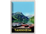Vianmo Insegna Di Latta 40X30 Cm Tannheim ÖStereich Natur Wanderung
