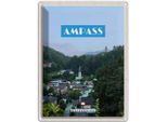 Vianmo Insegna Di Latta 40X30 Cm Ampass ÖSterreich Tal Altstadt Natur