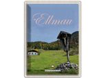 Vianmo Insegna Di Latta 40X30 Cm Ellmau ÖSterreich Weide Natur Jesus