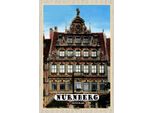 Vianmo Insegna In Legno 18X12 Cm NüRnberg Pellerhaus