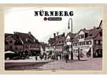 Vianmo Insegna In Legno 12X18 Cm NüRnberg WöHrd Altstadt GemäLde