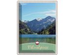 Vianmo Insegna Di Latta 40X30 Cm Vilsalpsee ÖSterreich WäLder Wanderung