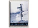 Vianmo Insegna Di Latta 40X30 Cm Jungfraujoch Schweiz Winterzeit Natur