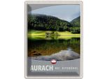 Vianmo Insegna Di Latta 40X30 Cm Aurach Bei KitzbüHel Natur WäLder