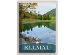 Vianmo Insegna Di Latta 40X30 Cm Ellmau ÖSterreich Natur See