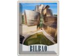 Vianmo Insegna Di Latta 40X30 Cm Bilbao Spanien Architektur Europa