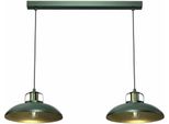 Milagro Felix MLP7710 Lampadario A Sospensione Verde/Oro