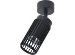 Spot A Soffitto Nero Verticale 1Xgu10 8W Milagro
