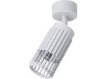 Spot A Soffitto Bianco Verticale 1Xgu10 8W Milagro