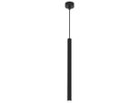 Tubo Monza Nero 1Xg9 Milagro MLP8838 Lampada A Sospensione